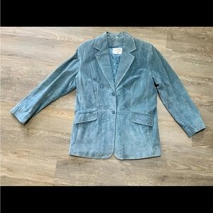 Pamela McCoy Genuine Suede coat Size L